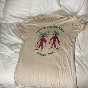 Beet boys joke T size XL